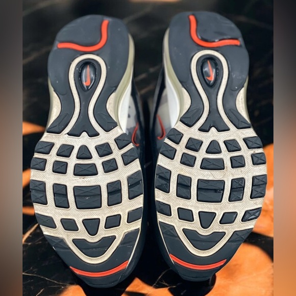 Nike Air Max 97 'White Black Women Size 7.5 Men Size 6 - Picture 9 of 10